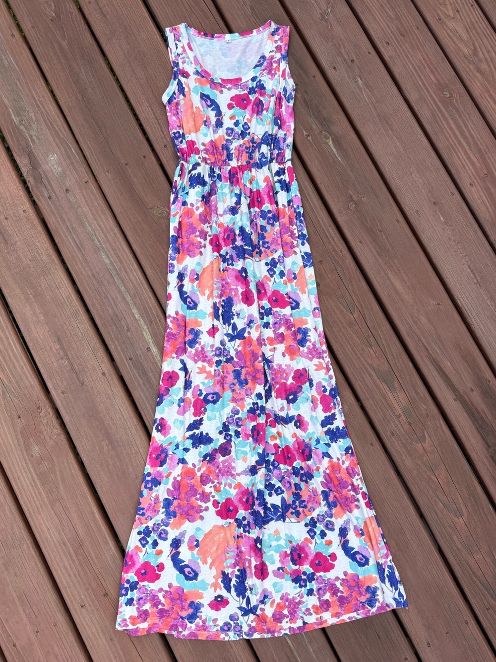 Women’s Floral Maxi Dress